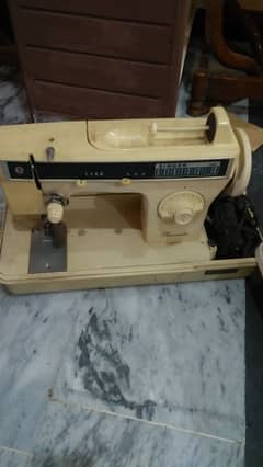 brand new japani sewing machine