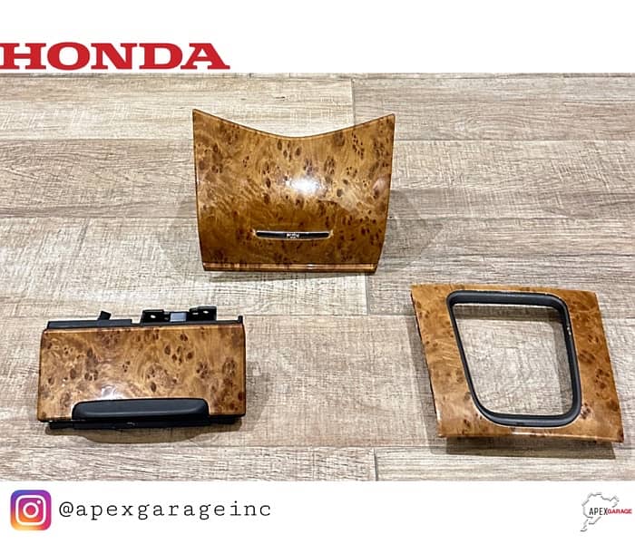Honda Accord Wooden Trims 0