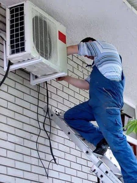 AC Repairing and gas filling 1