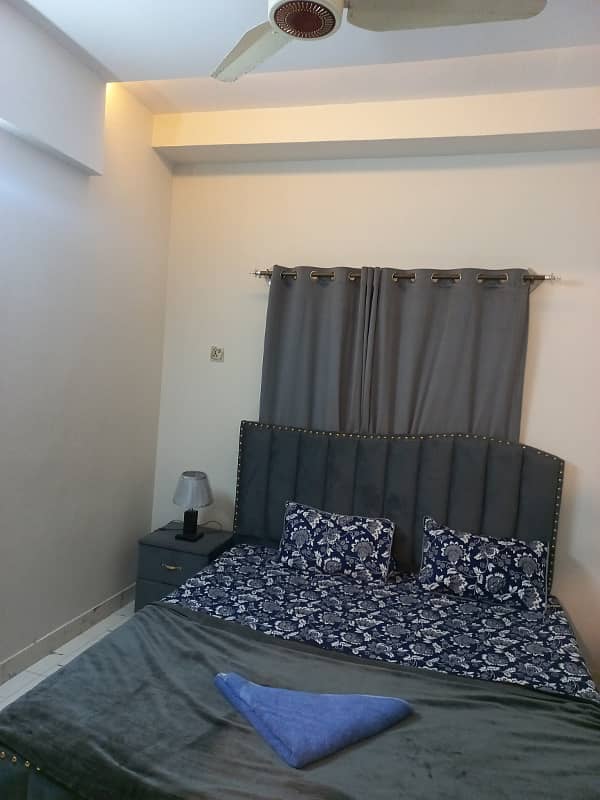 1 bed furnished flat in E11 4
