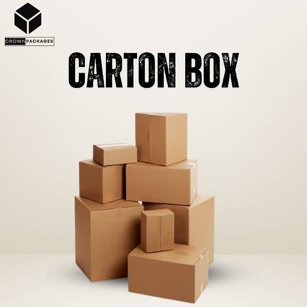 Carton Box/Mango box/Shoe box/Custom Packaging box/Shifting box/Gift 1
