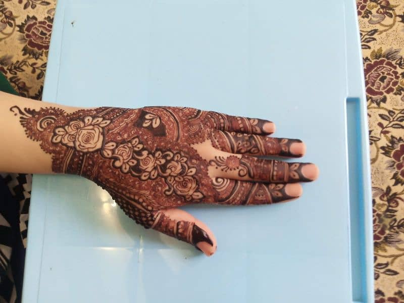 Mehndi / مہندی / Henna Artist / Bridal Mehndi 19