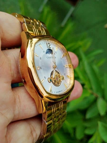 Cartier Automatic watch Brand New / 03213205000 2