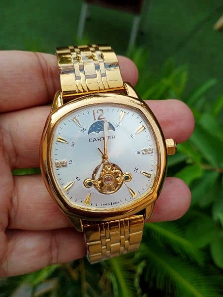 Cartier Automatic watch Brand New / 03213205000 3