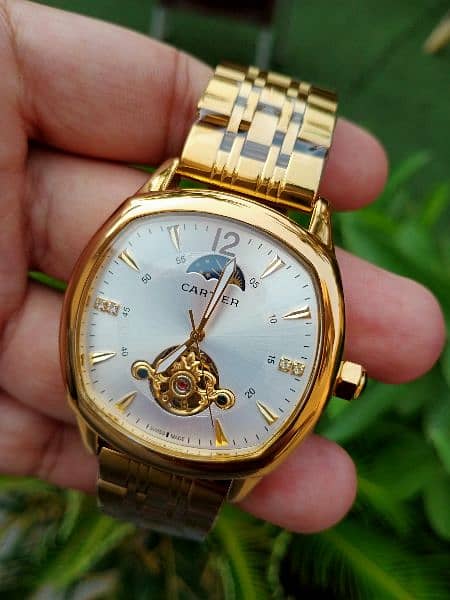 Cartier Automatic watch Brand New / 03213205000 4