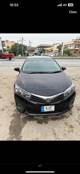 Toyota Corolla GLI 2015 0