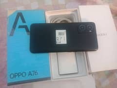 oppo A76 6/128 new condition
