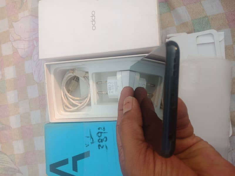 oppo A76 6/128 new condition 1