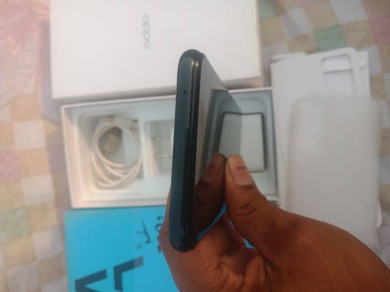 oppo A76 6/128 new condition 2
