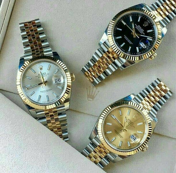 Rolex Watches Silver,Gold,Diamond,Omega,Rado,Dealer In karachi & Sindh 15