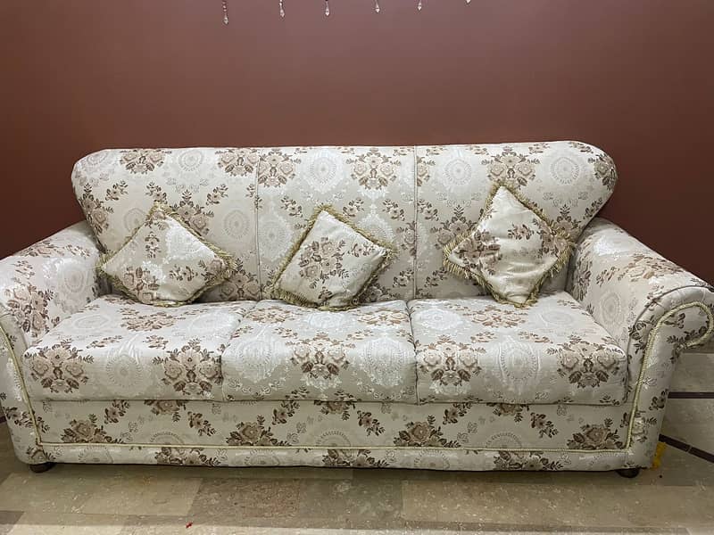 7 Seater Lounge Sofa set 0