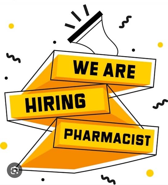 A pharmacist required for rehabilitation centre in Sahiwal 0