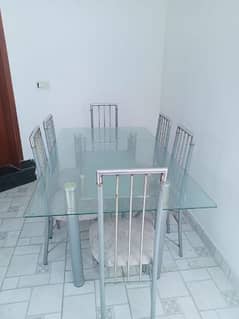 6 seater dinning table 0