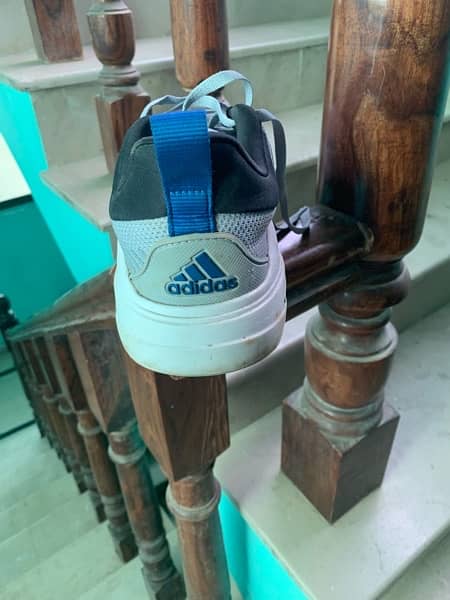 original adidas bounce shoes with excellent quality used only 15 days 2