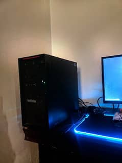 Gaming pc rig and workstation