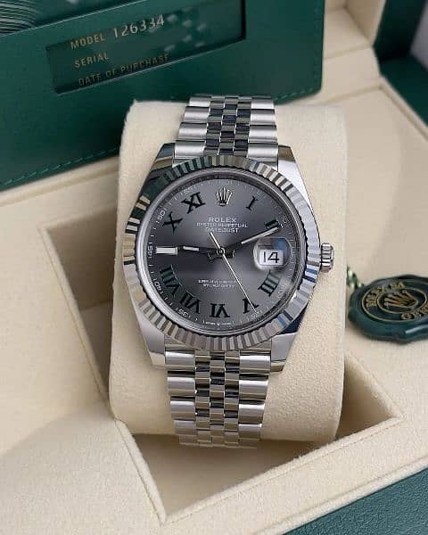 Rolex Watches Silver,Gold,Diamond,Omega,Rado,Dealer In karachi & Sindh 12
