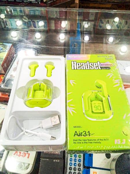 Air 31 earbuds (wholesale rate) 1