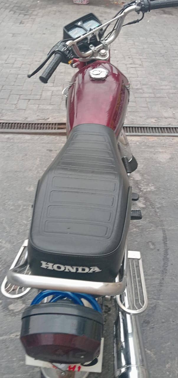 Honda CG-125 Model 2016 2