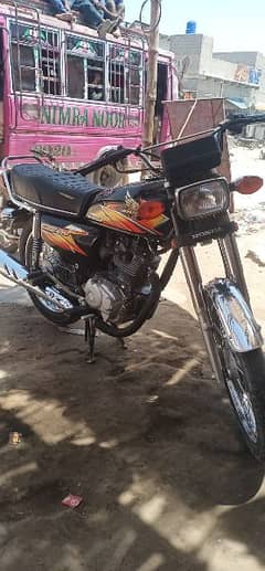 I want to sell my 125
