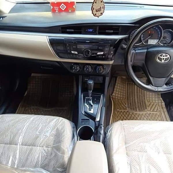 Toyota Corolla Gli Model 2017 Bank Leased 5