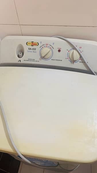 Super asia washing machine 2