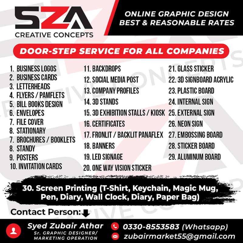 Online Graphic Designing Service 0
