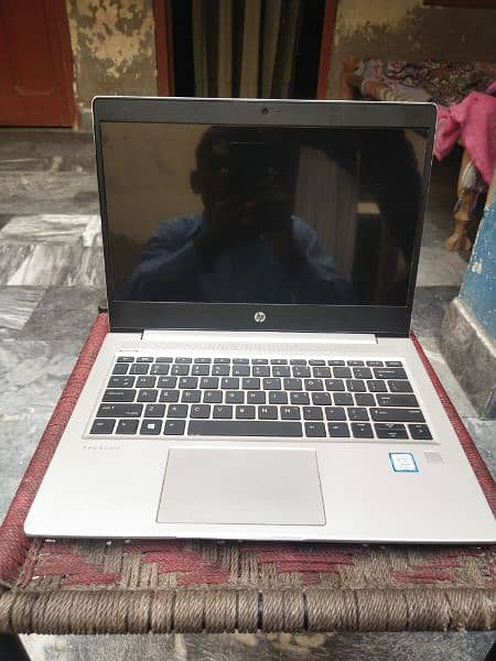 HP laptop ProBook G6 430 core i5 8th generation 8gb, 256gb ram . 1