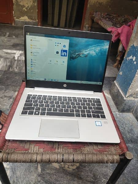 HP laptop ProBook G6 430 core i5 8th generation 8gb, 256gb ram . 2