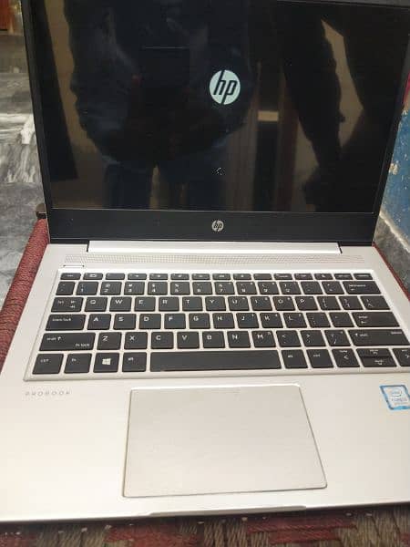 HP laptop ProBook G6 430 core i5 8th generation 8gb, 256gb ram . 4