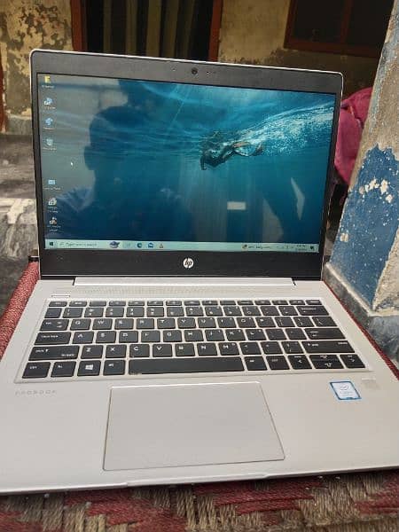 HP laptop ProBook G6 430 core i5 8th generation 8gb, 256gb ram . 9