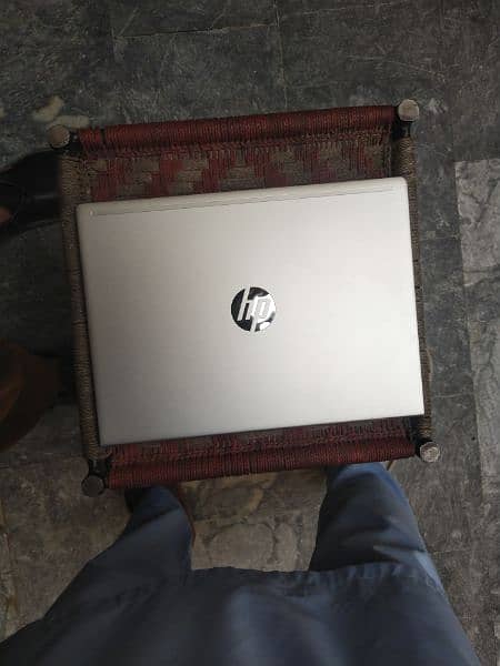 HP laptop ProBook G6 430 core i5 8th generation 8gb, 256gb ram . 11