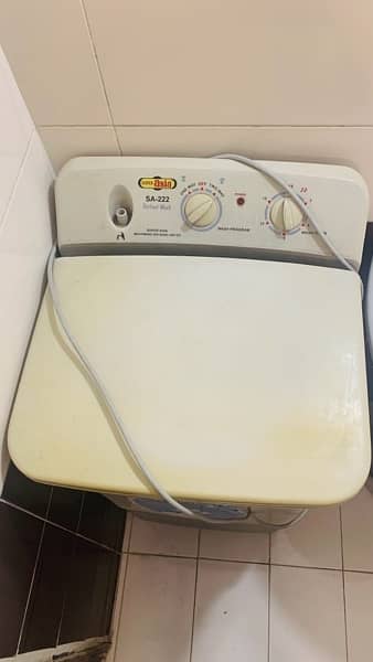 Super Asia Washing Machine SA-222 0