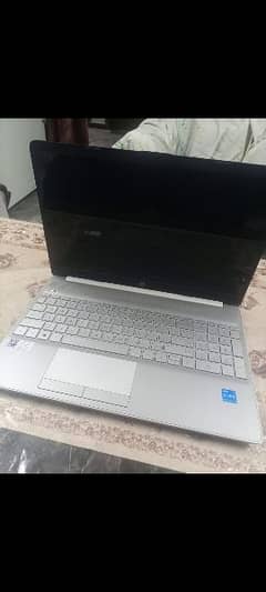 Hp laptop new with charger