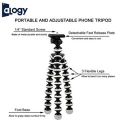 portable and adjustable phone Tripod