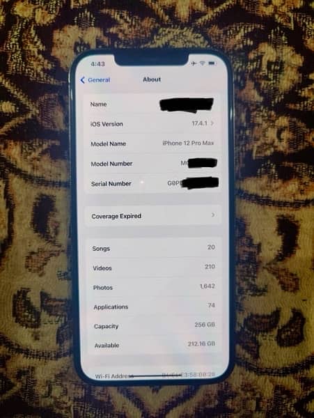 iPhone 12 Pro Max 256GB Pacific Blue 11