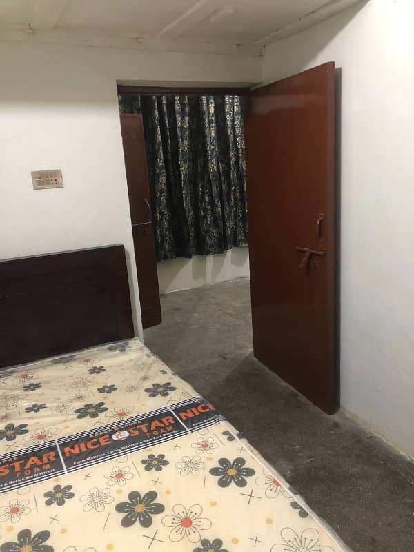2 ROOMS FULLY SEPARTE AND SEMI FURNISHED FLAT FOR RENT IN MODEL TOWN LAHORE RENT 21000 2