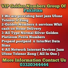 VIP Golden Numbers Group Of Pakistan