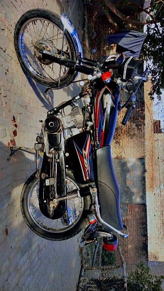 honda 125cc  bike 3