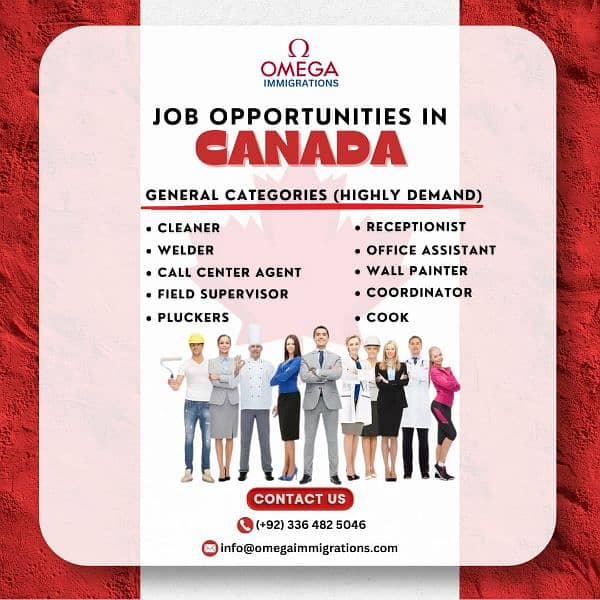 Exciting Opportunities in Canada with Omega Immigration in karachi 0