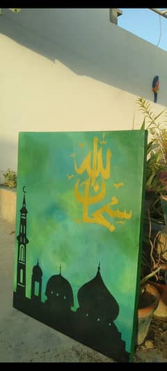 Canvas painting / calligraphy painting