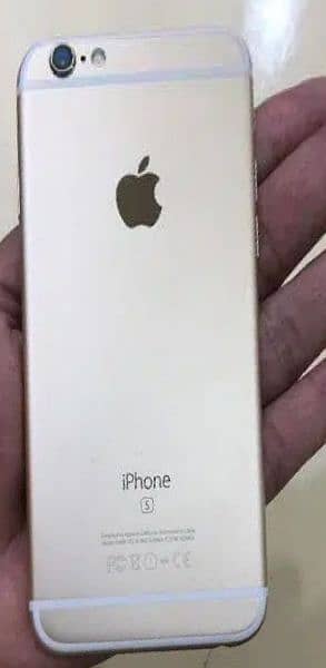 iphone6S 128 gb original pta aprroved 0