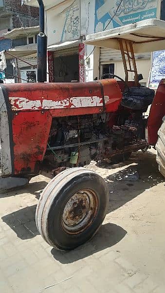MF285 irani tractor for sale 2