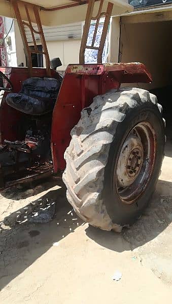 MF285 irani tractor for sale 6