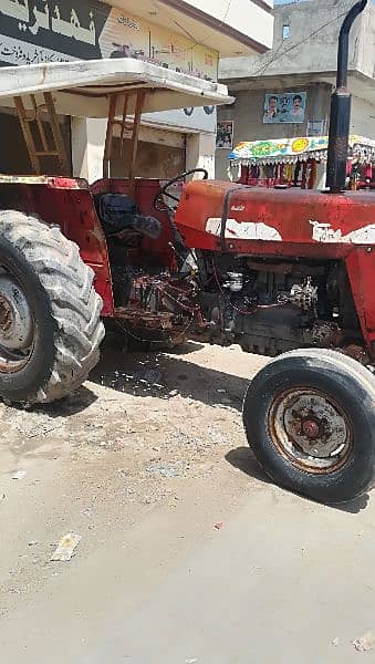 MF285 irani tractor for sale 10