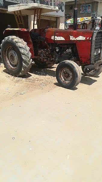 MF285 irani tractor for sale 11