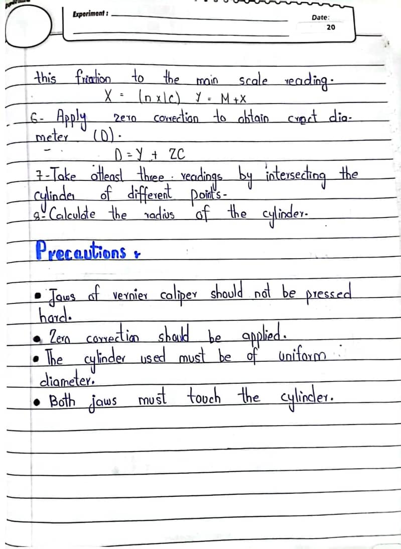 Handwritten Assignments work 3