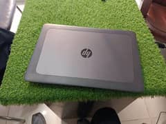 hp Zbook Core i7 7th Gen (HQ) Gaming laptop.