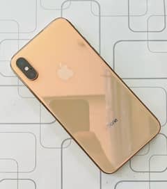 iPhone XS 256 GB PTA Approved Gold Waterpack 100% 12/13/14/15