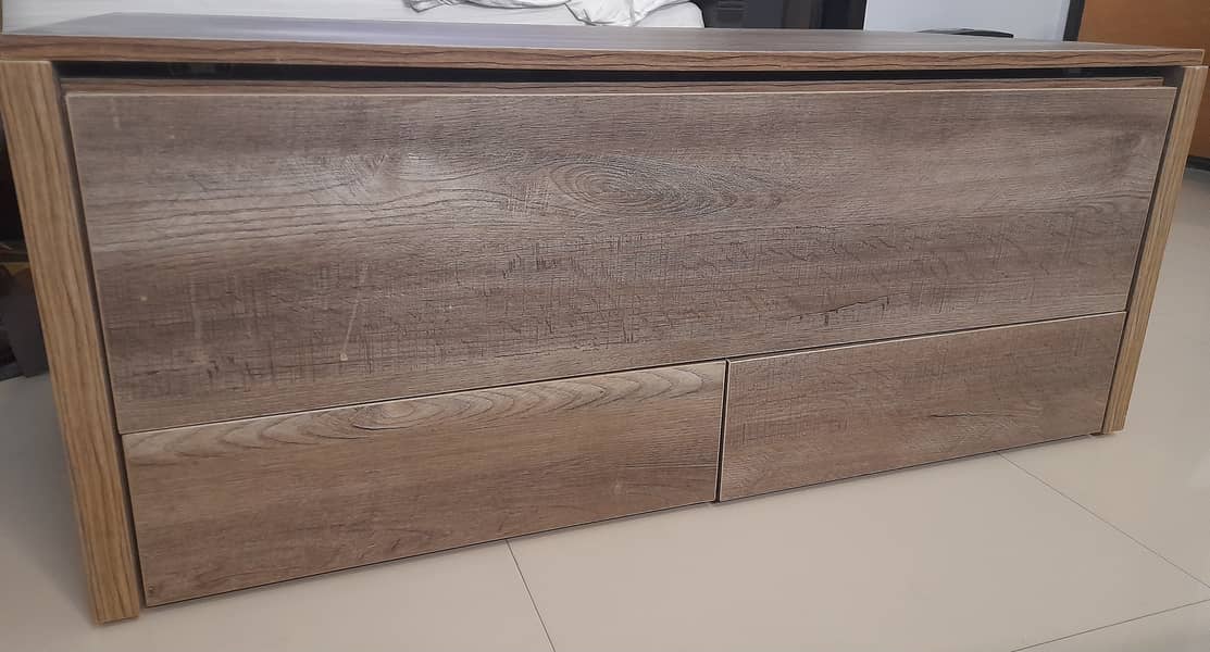 Coffee table custom designed all from Alnoor tactile material 5