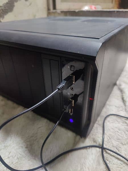 Gaming computer with 24 inch Lcd urgent for sale 1